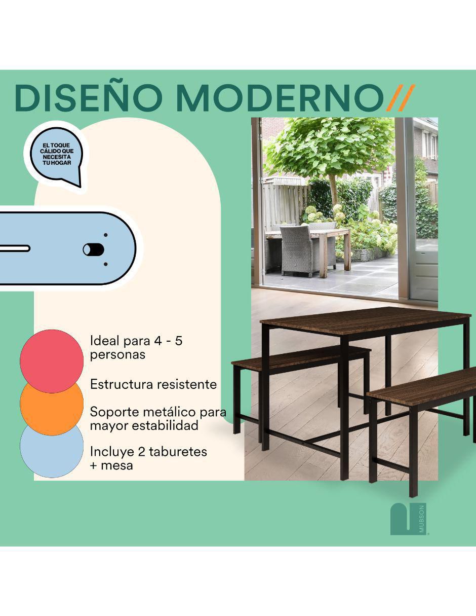 Comedor Naly para 4 personas 4