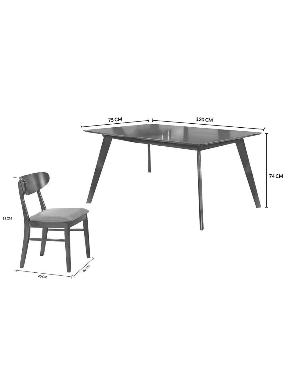 Comedor Diphy para 4 personas 9