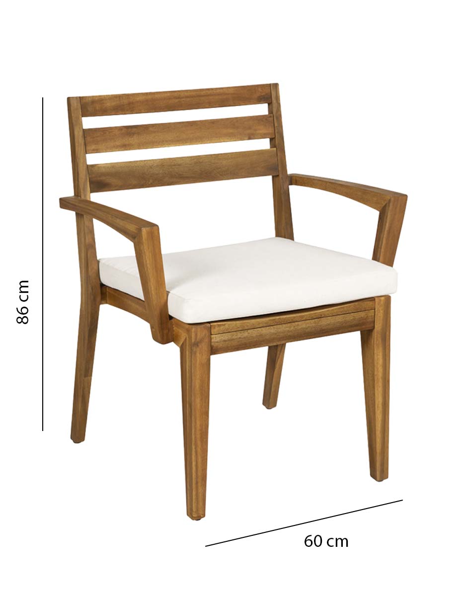 Silla Panama de madera 12