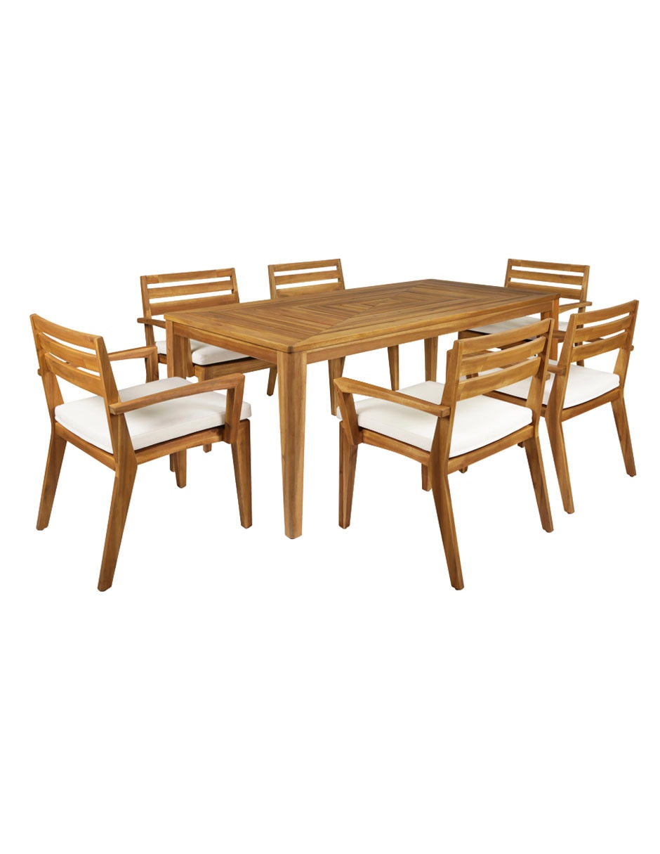 Silla Panama de madera 8