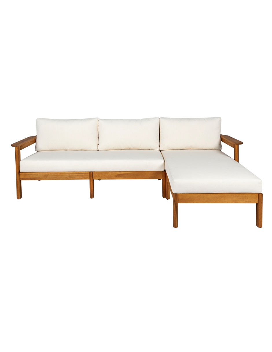 Sala modular Panama de madera