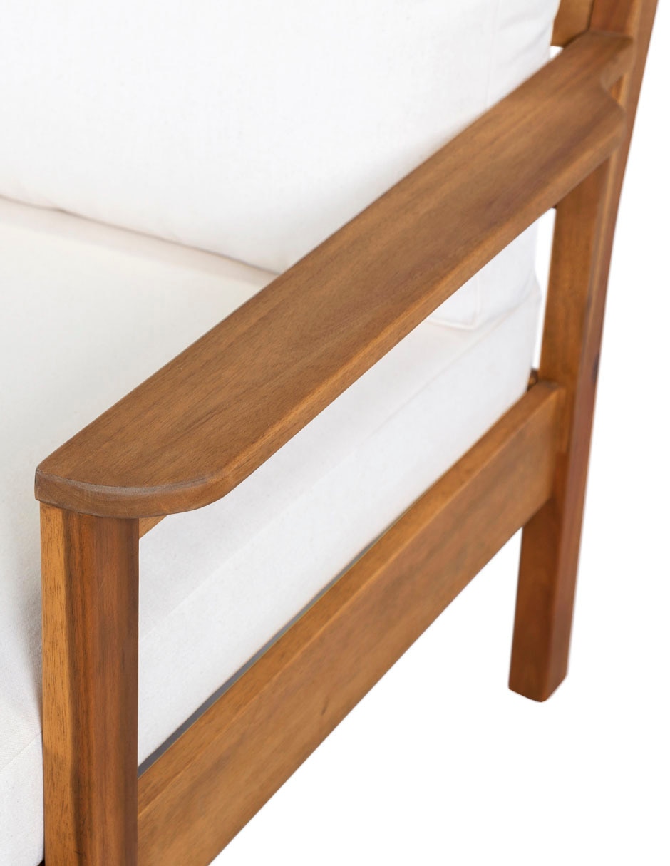 Sala modular Panama de madera 10