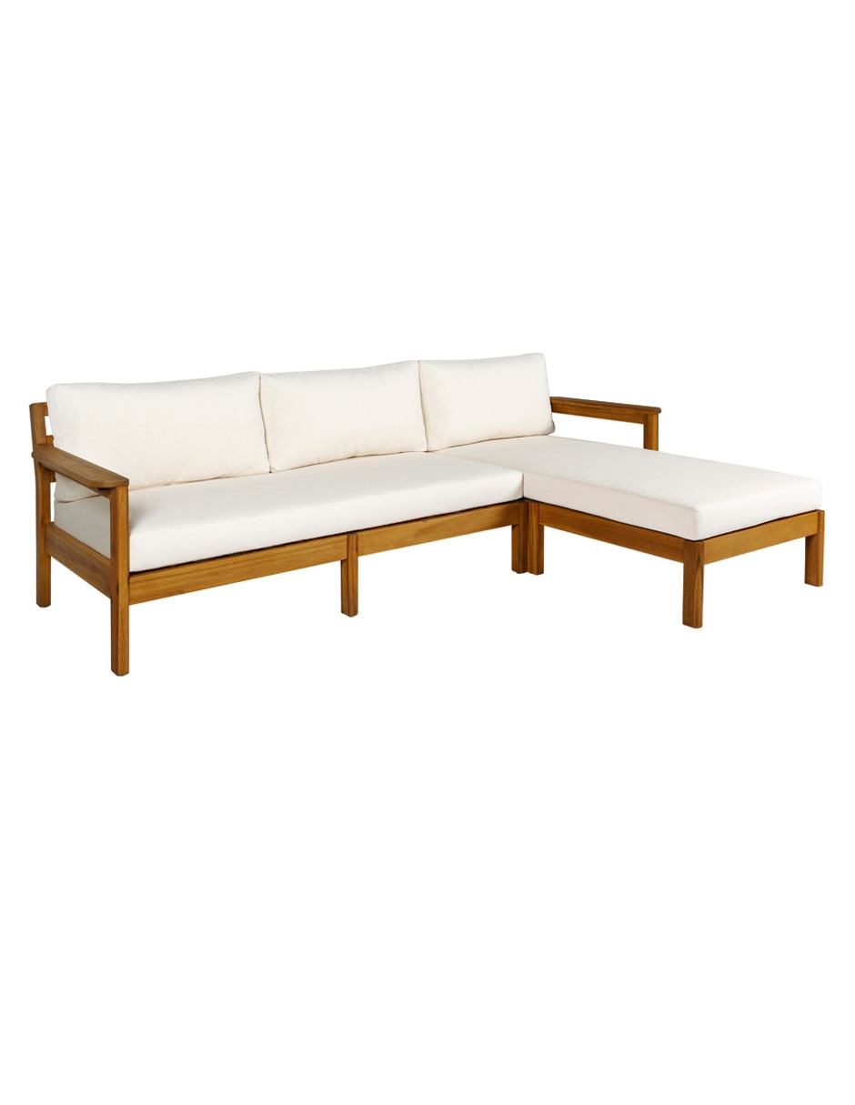 Sala modular Panama de madera 2