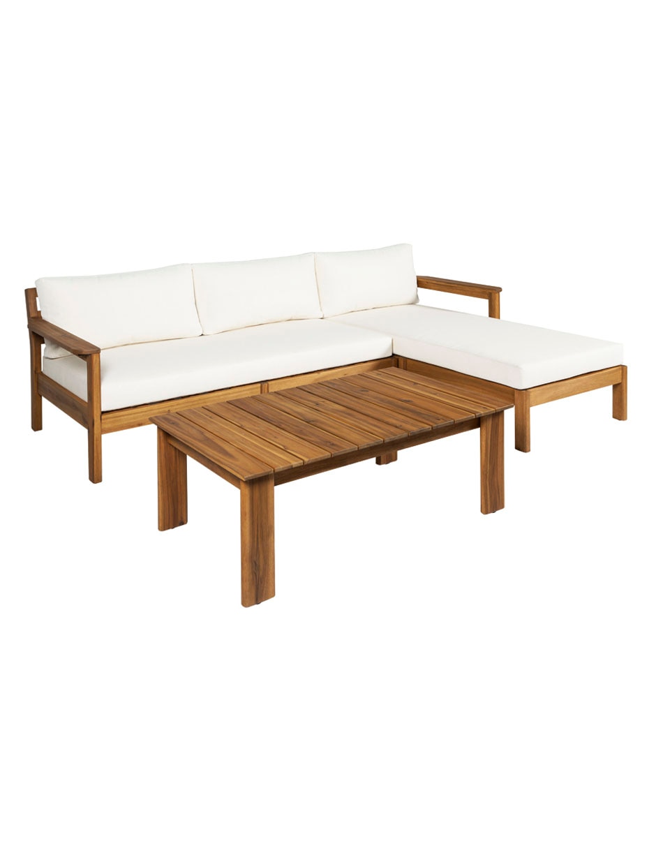 Sala modular Panama de madera 3