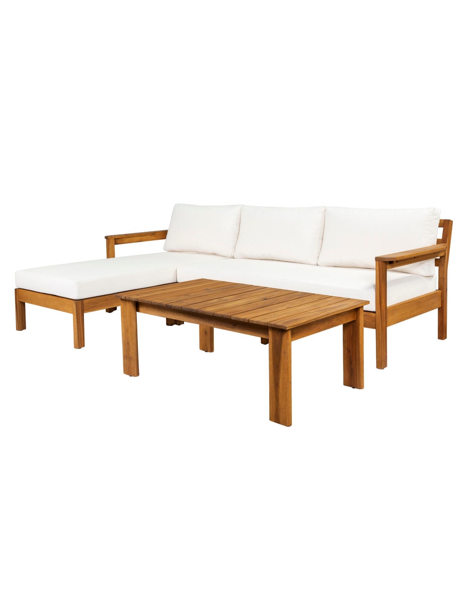 Sala modular Panama de madera 4