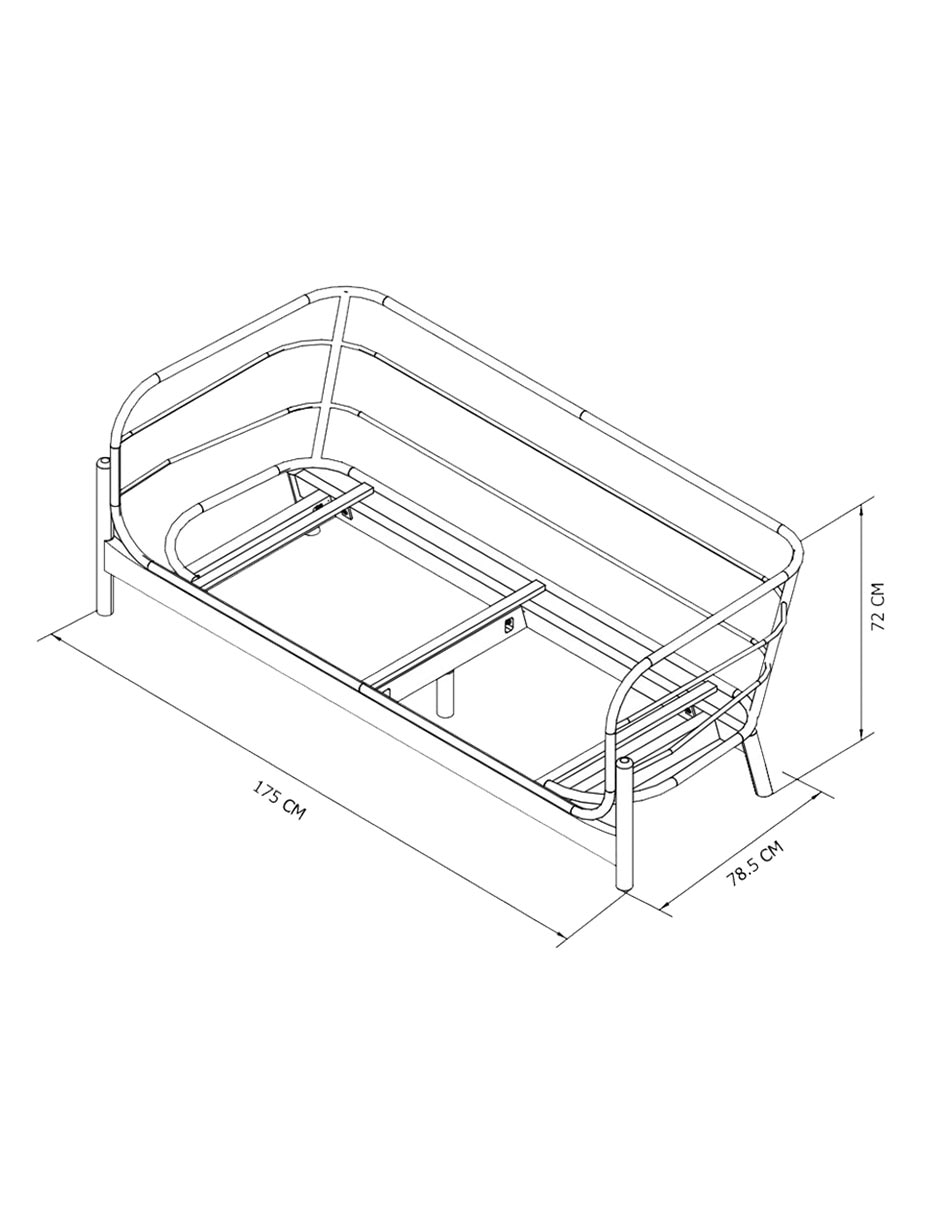 Love seat Indi 11