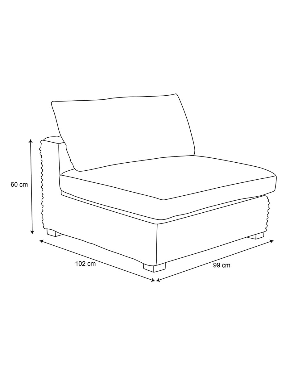 Sillón Nube 12