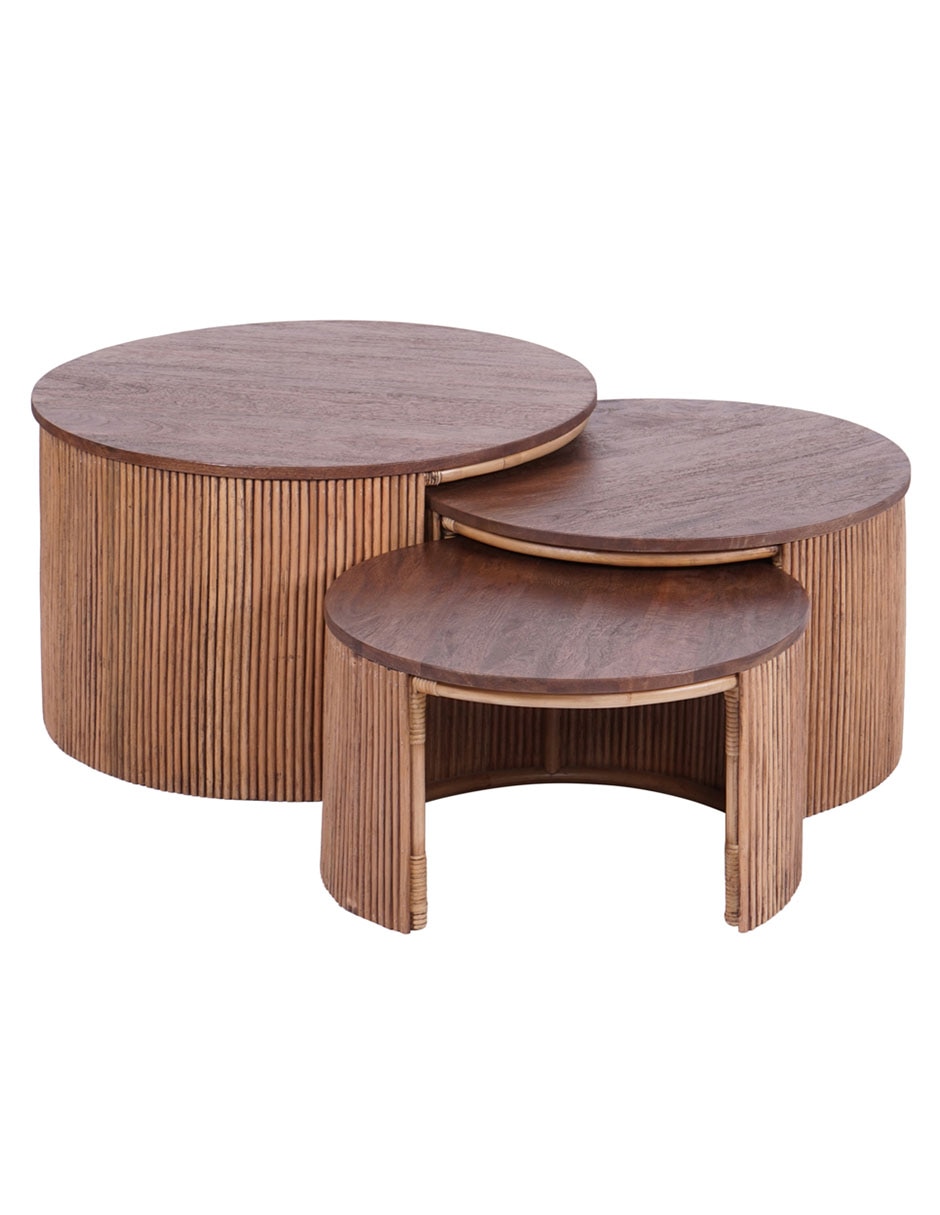 Set mesa de centro Nido Nube