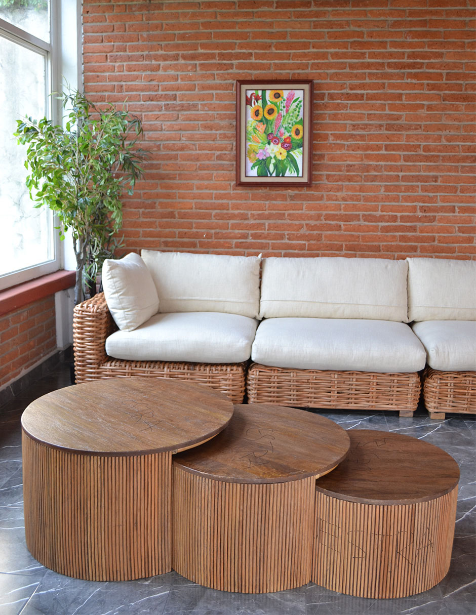 Set mesa de centro Nido Nube 11