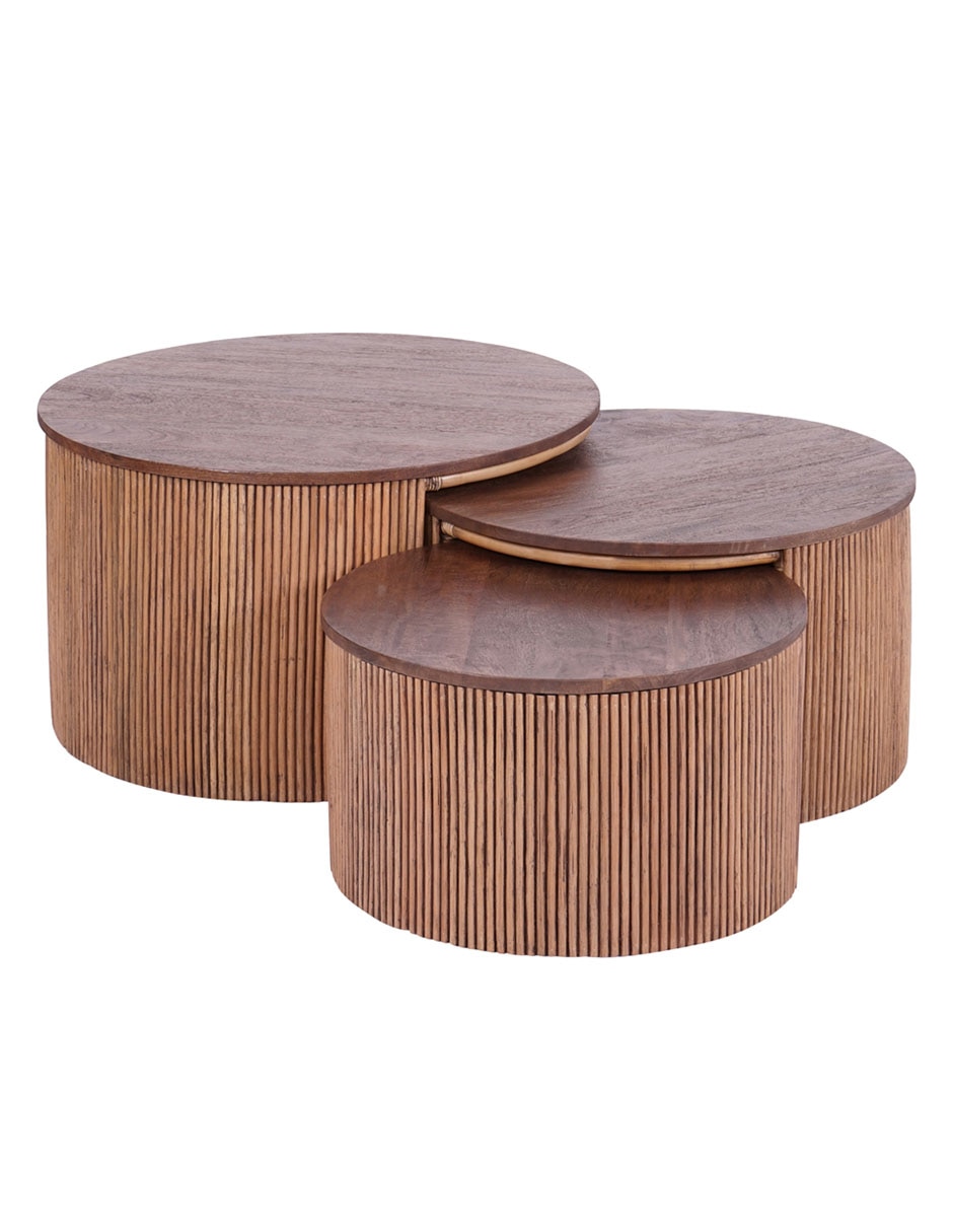 Set mesa de centro Nido Nube 2