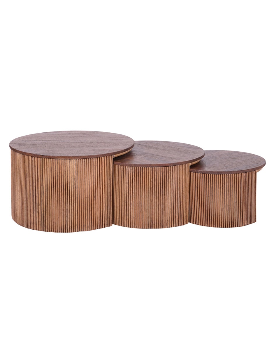 Set mesa de centro Nido Nube 3