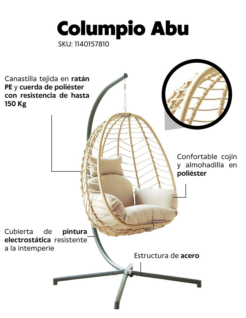 Columpio de jardín 9