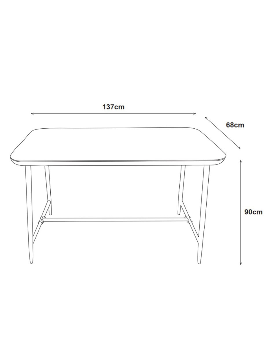 Mesa bar Kym 4