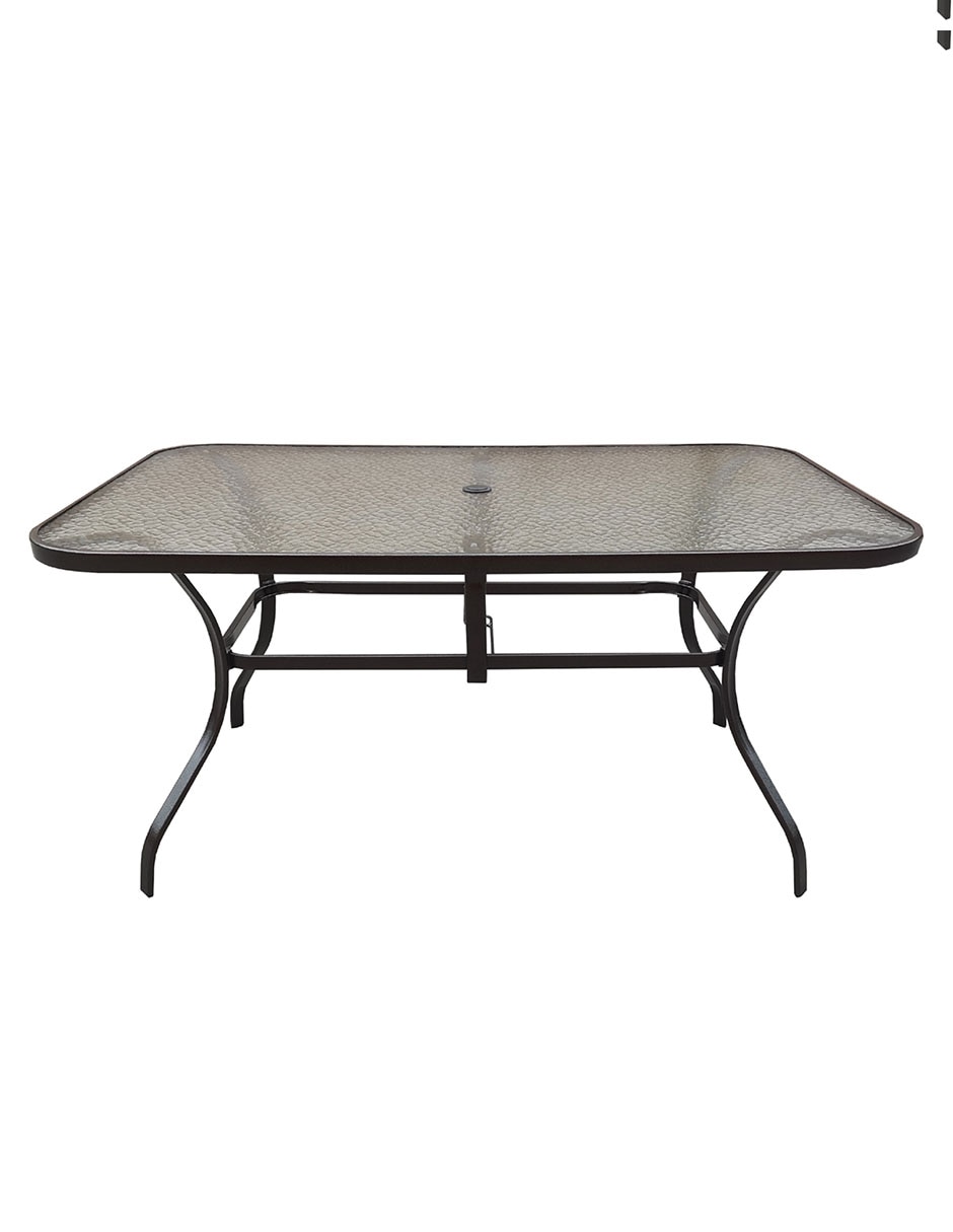 Comedor para 6 personas de cristal 4