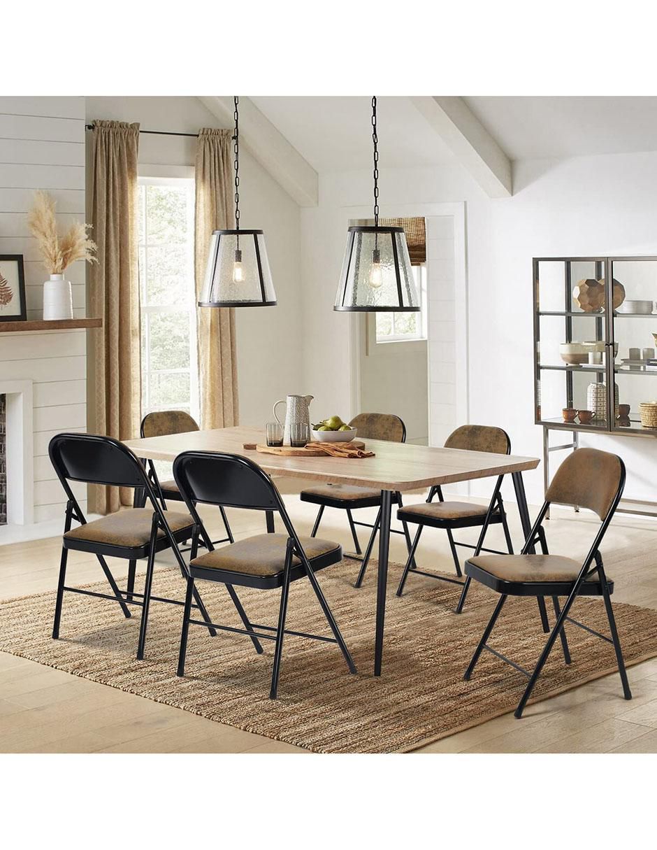 Set silla plegable 4 piezas Fair Suede 2