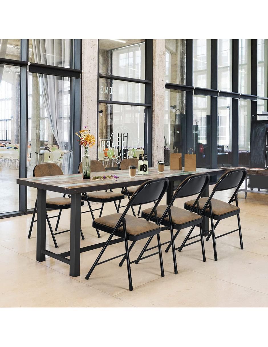 Set silla plegable 4 piezas Fair Suede 3