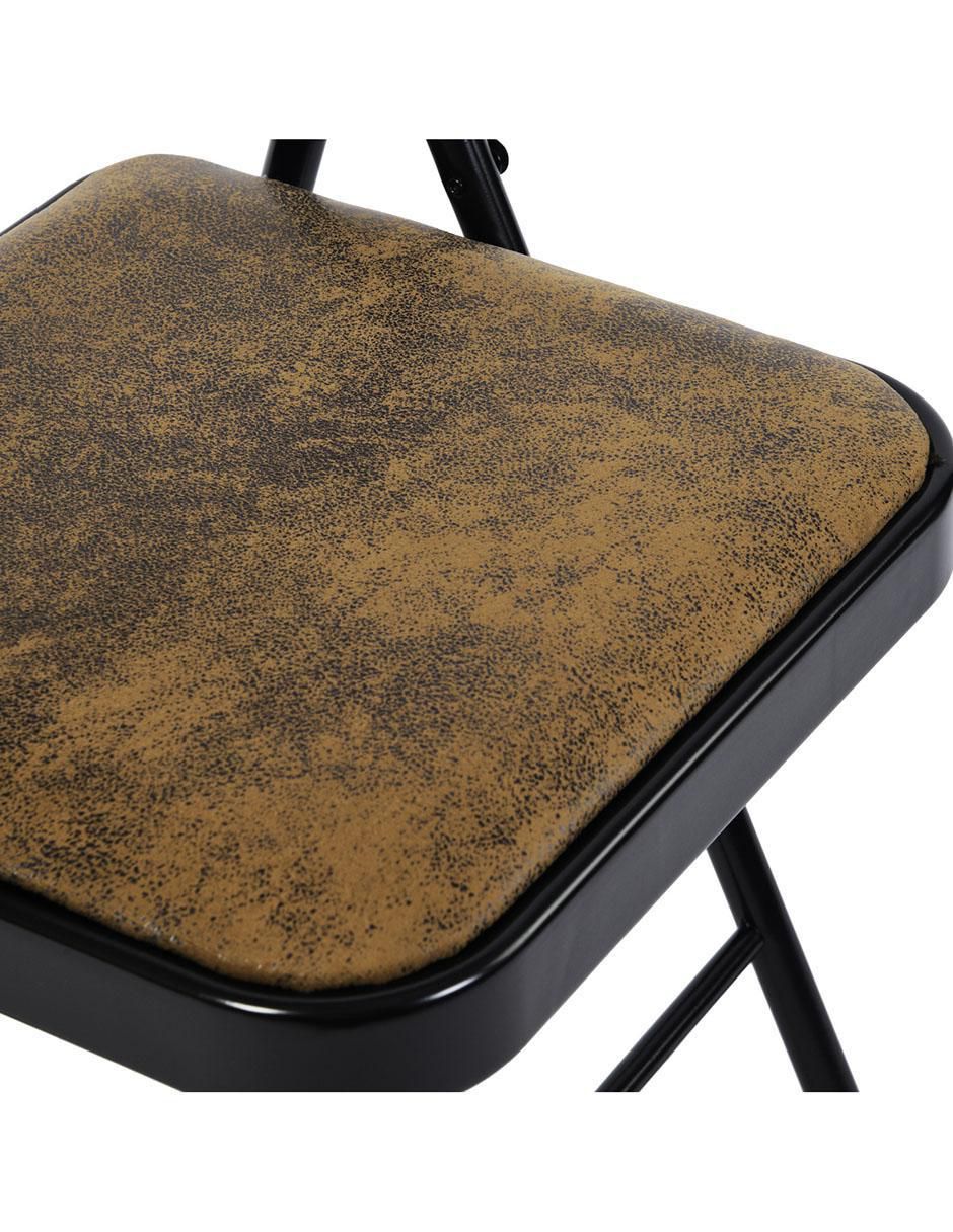 Set silla plegable 4 piezas Fair Suede 4