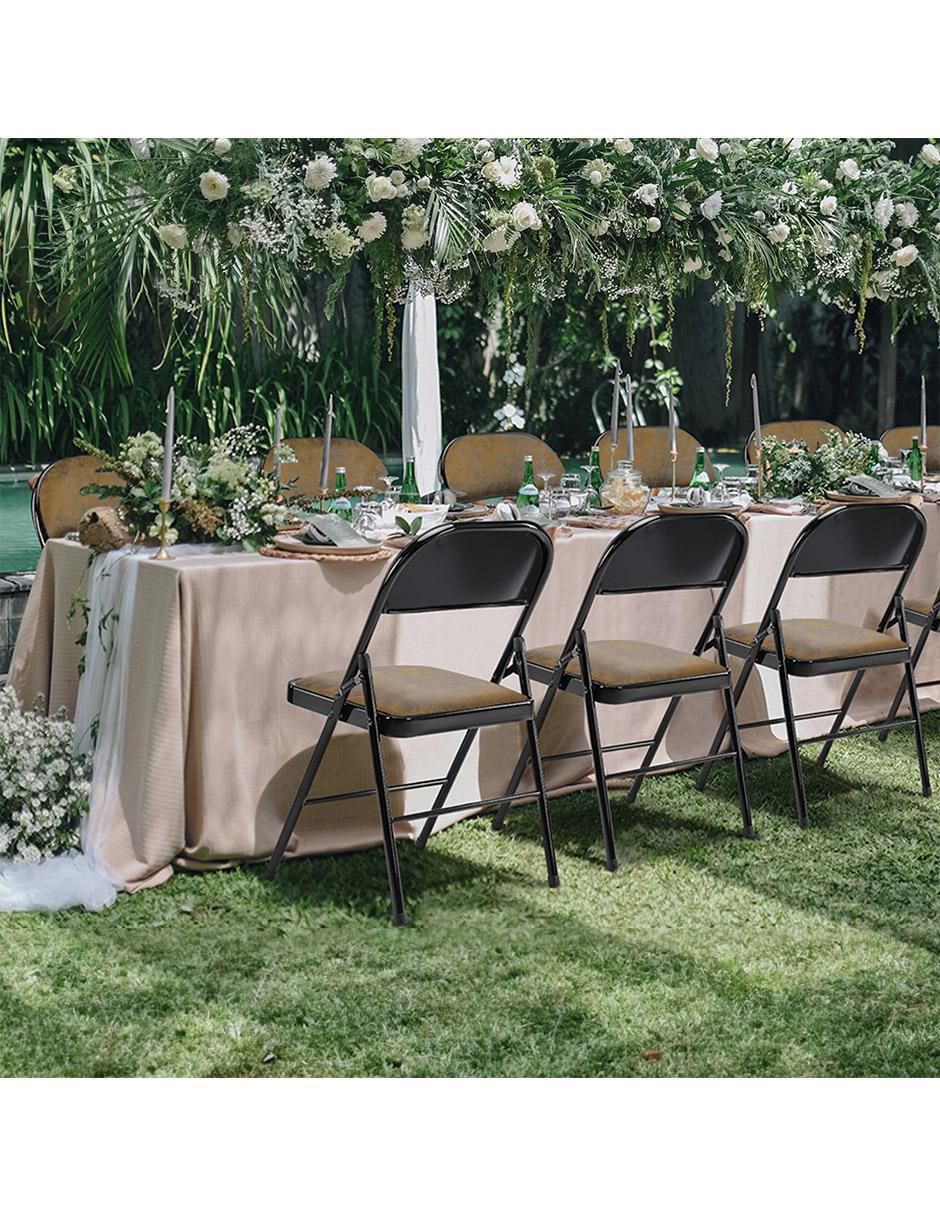 Set silla plegable 4 piezas Fair Suede 9