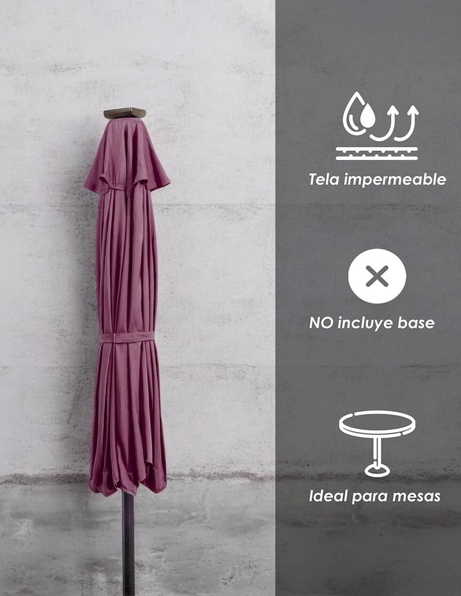 Sombrilla para jardín 2