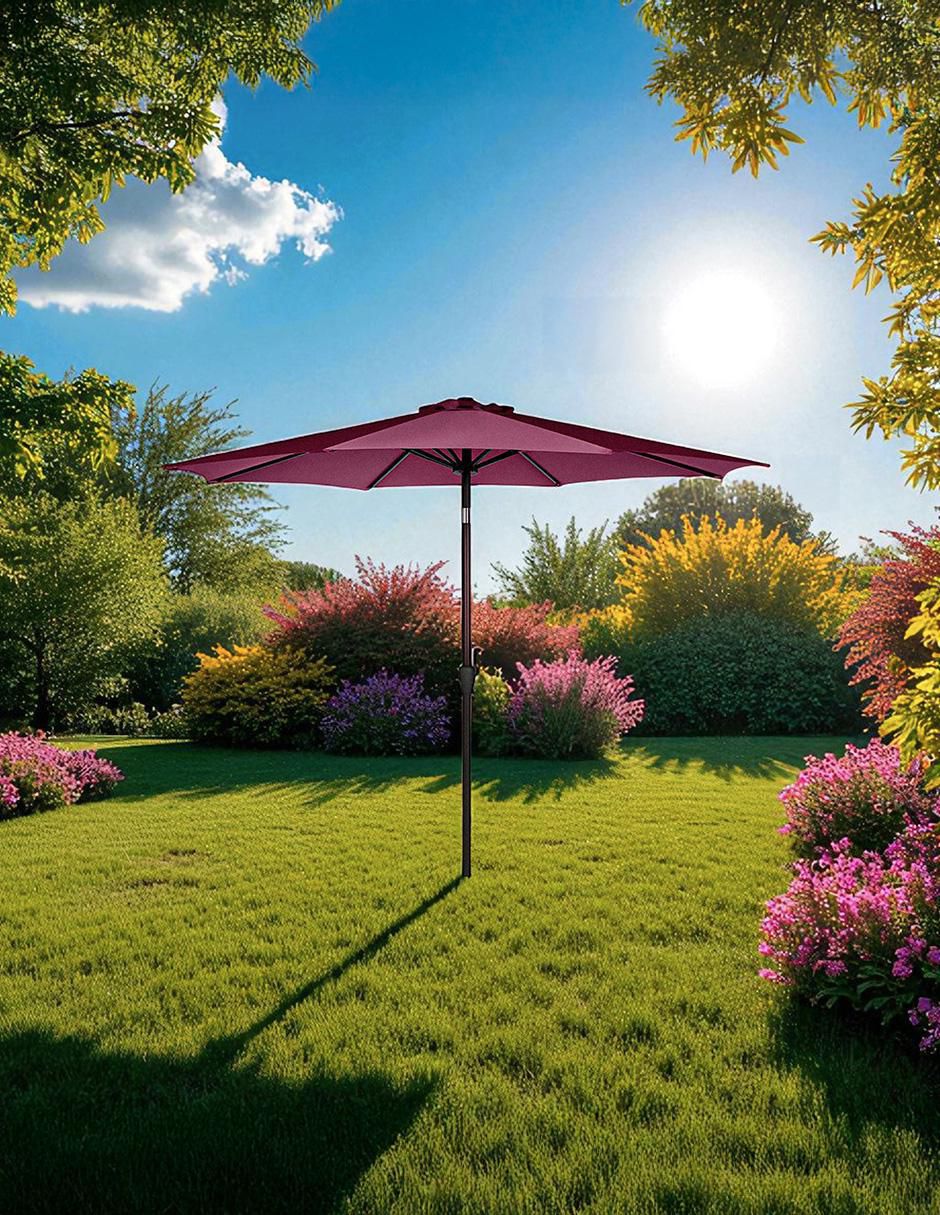 Sombrilla para jardín 4