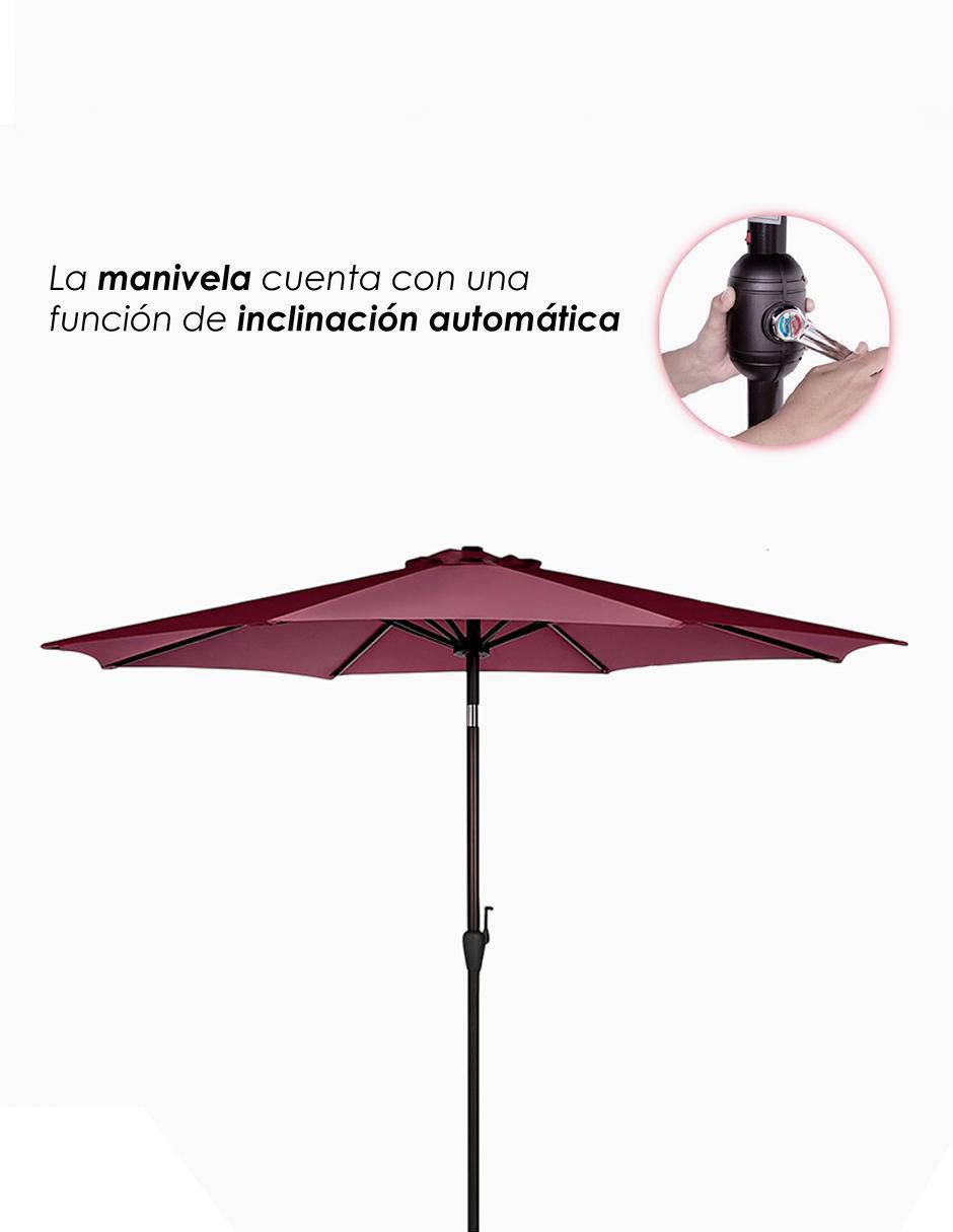 Sombrilla para jardín 5
