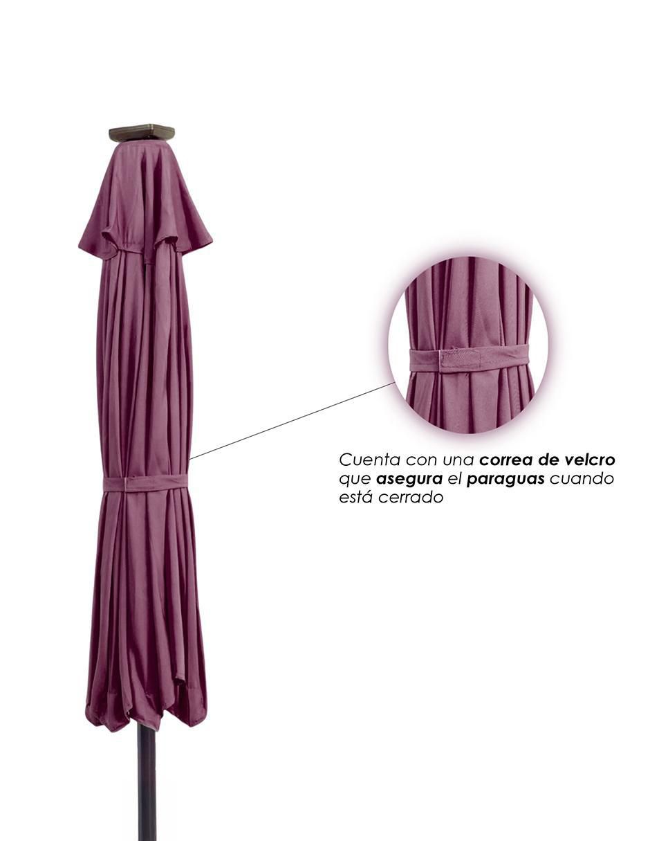 Sombrilla para jardín 6