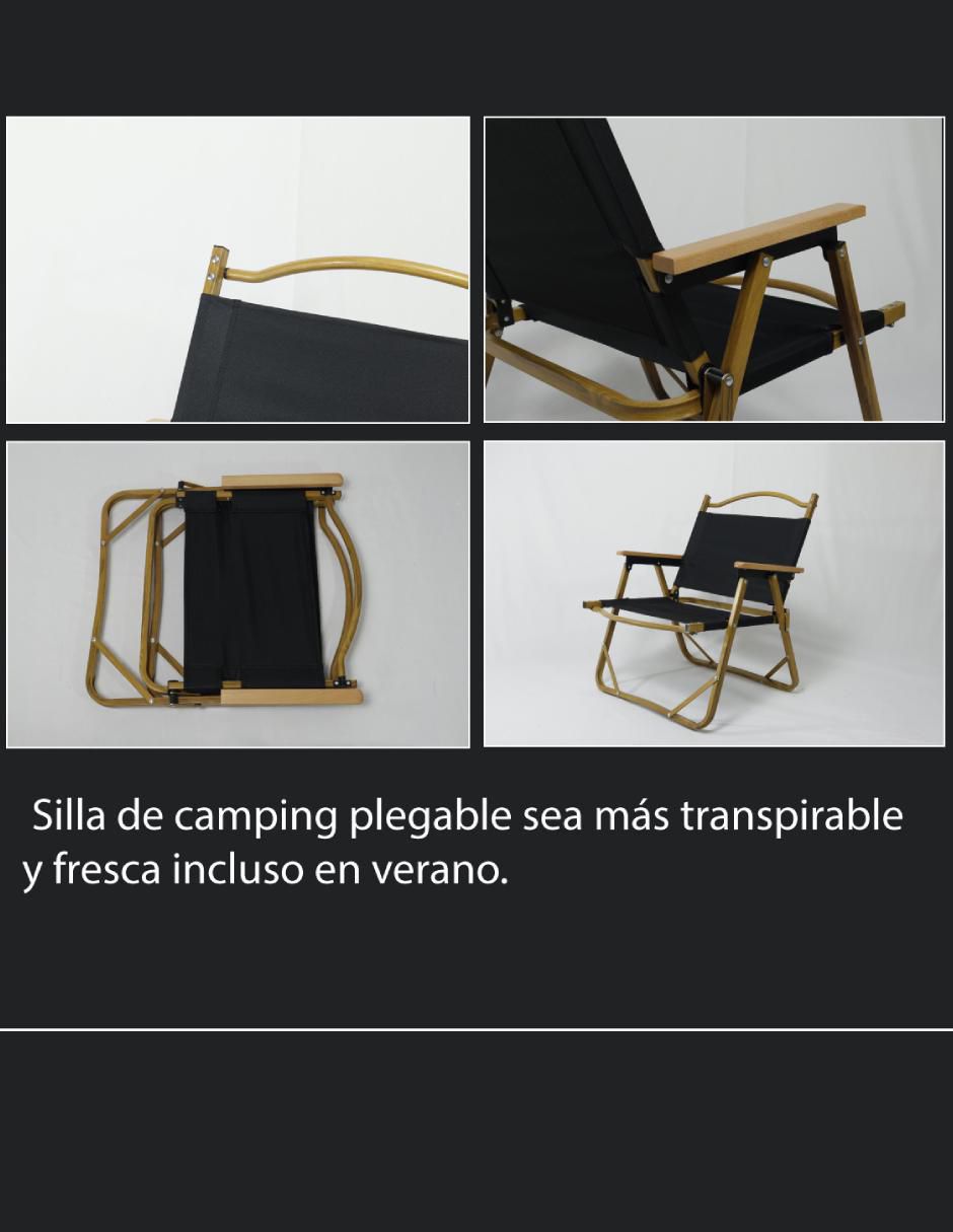 Silla de madera 2