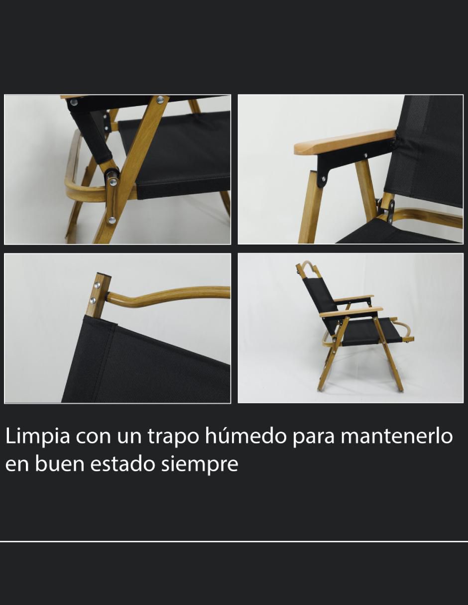 Silla de madera 3
