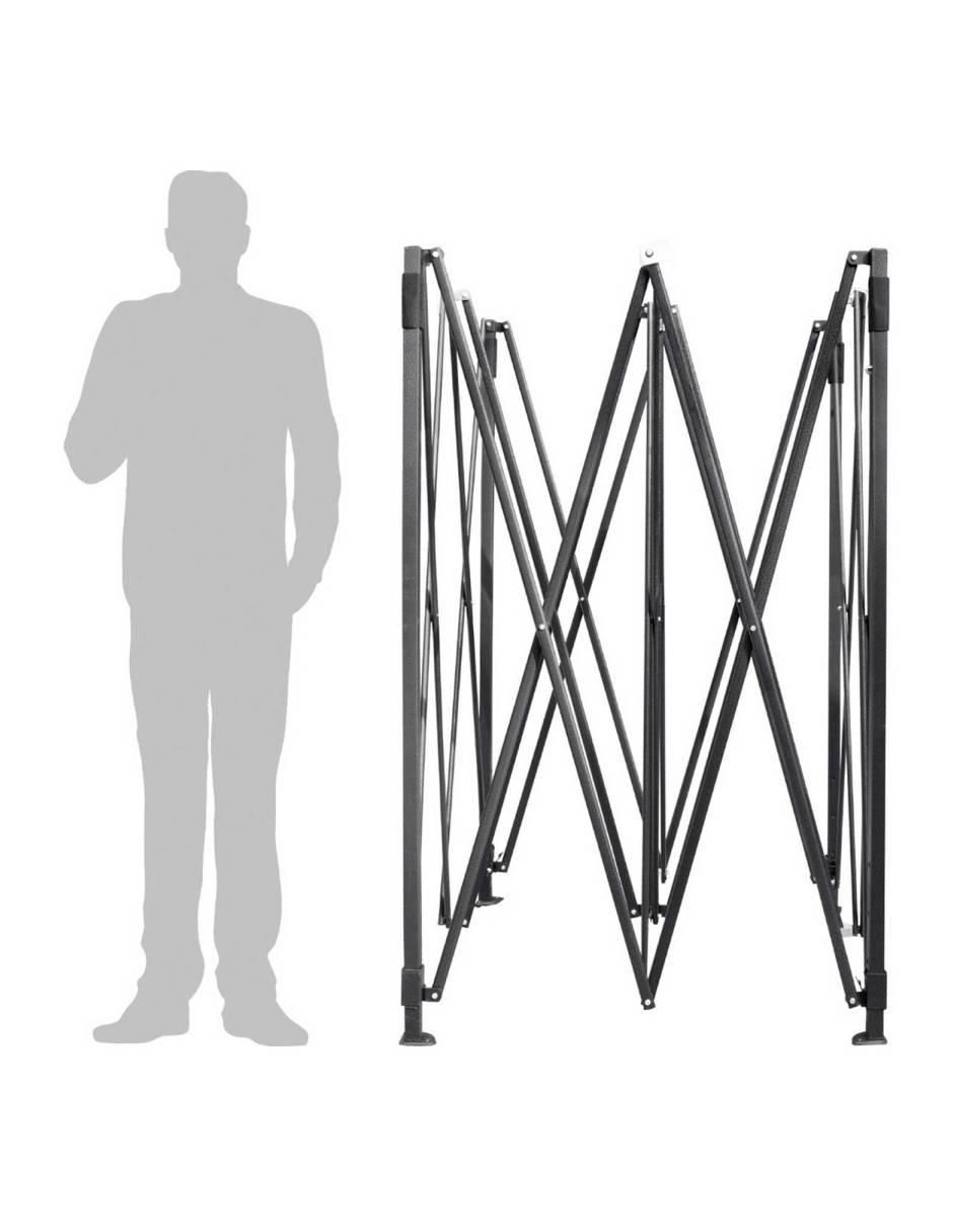 Carpa ancho 300 cm x largo 300 cm 5