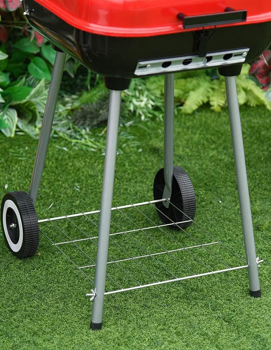 Asador de carbón AS1871 3