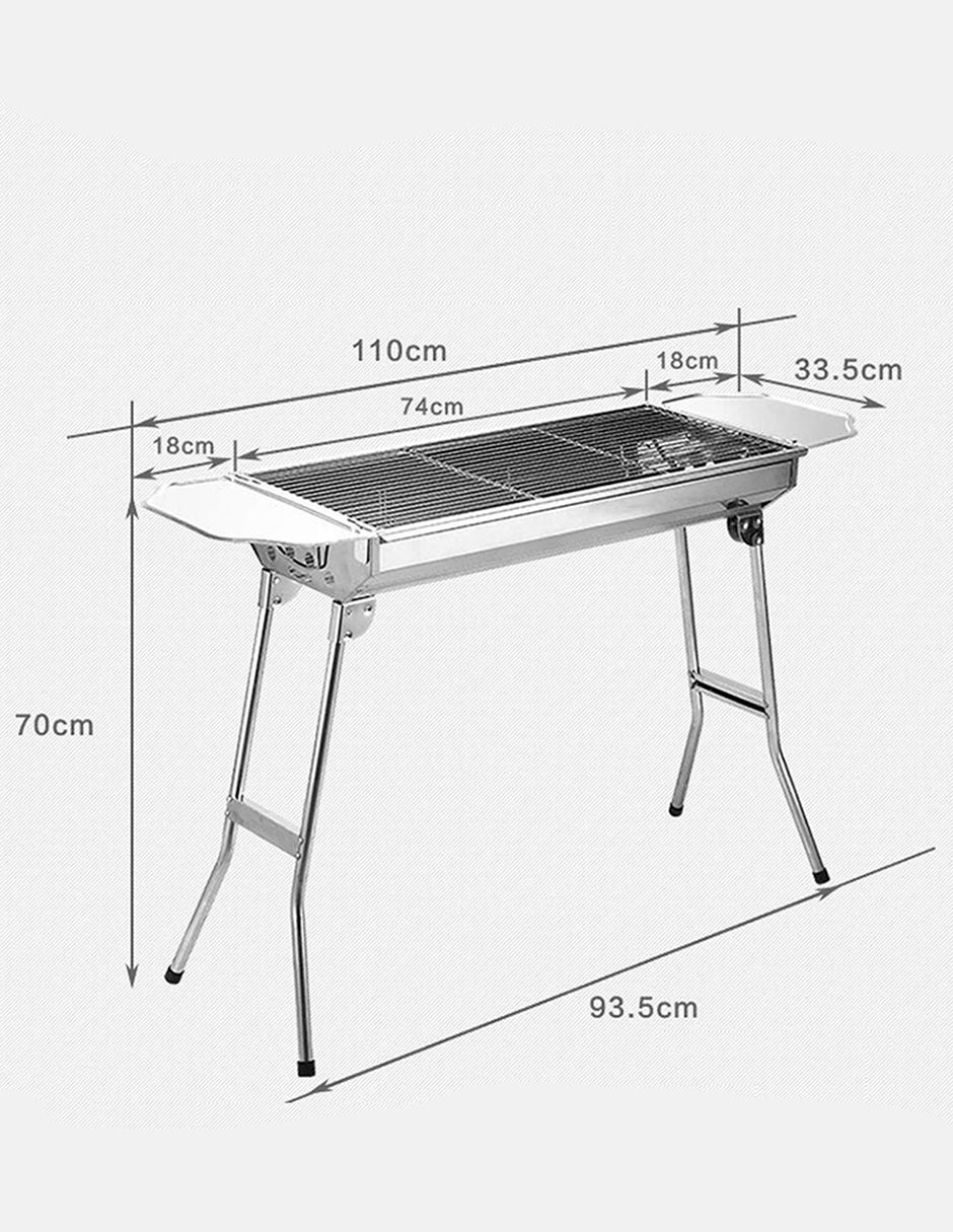 Asador de carbón AS9884 3
