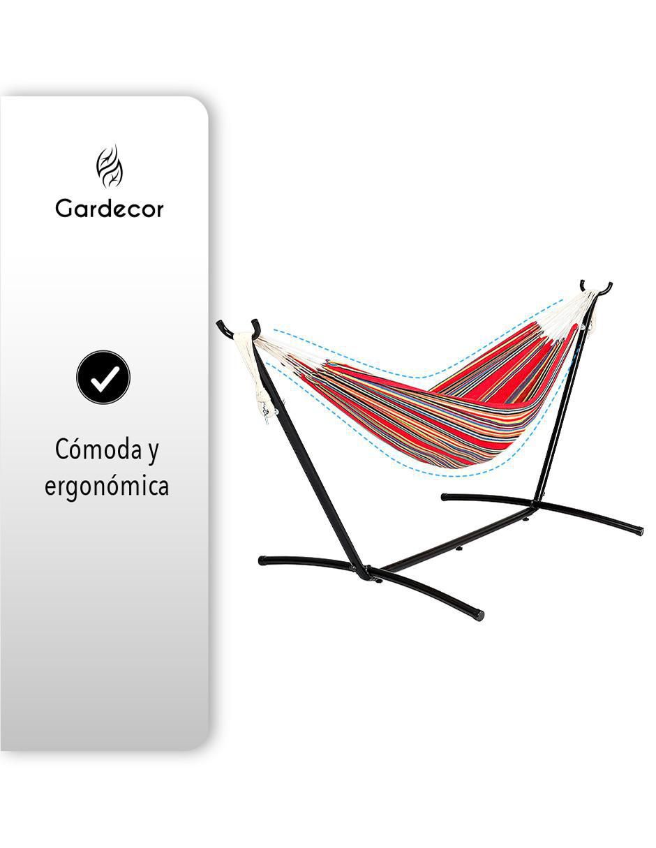 Hamaca tipo columpio gardecor