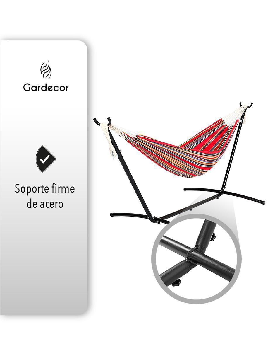 Hamaca tipo columpio gardecor