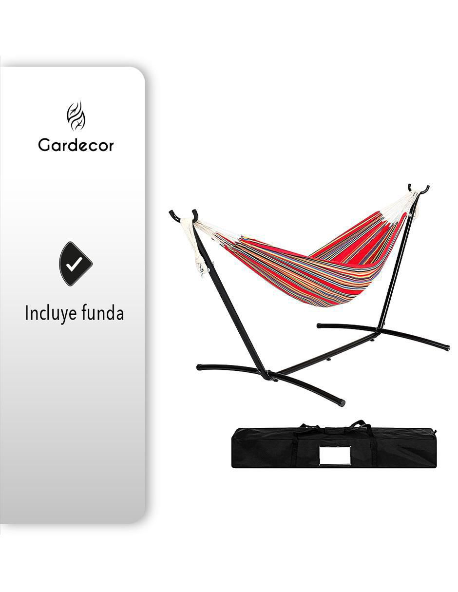 Hamaca tipo columpio gardecor