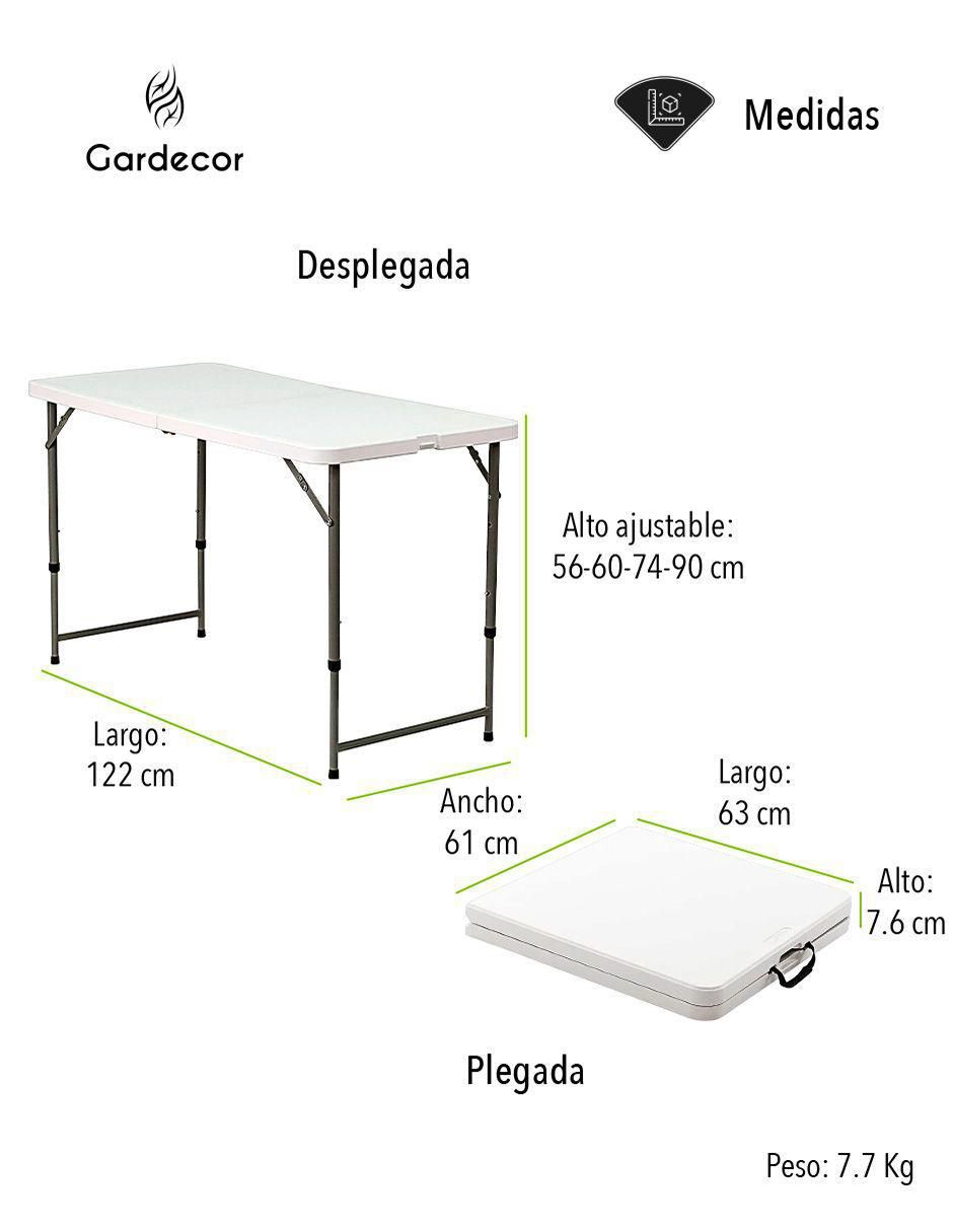 Mesa auxiliar Easy Shop 6