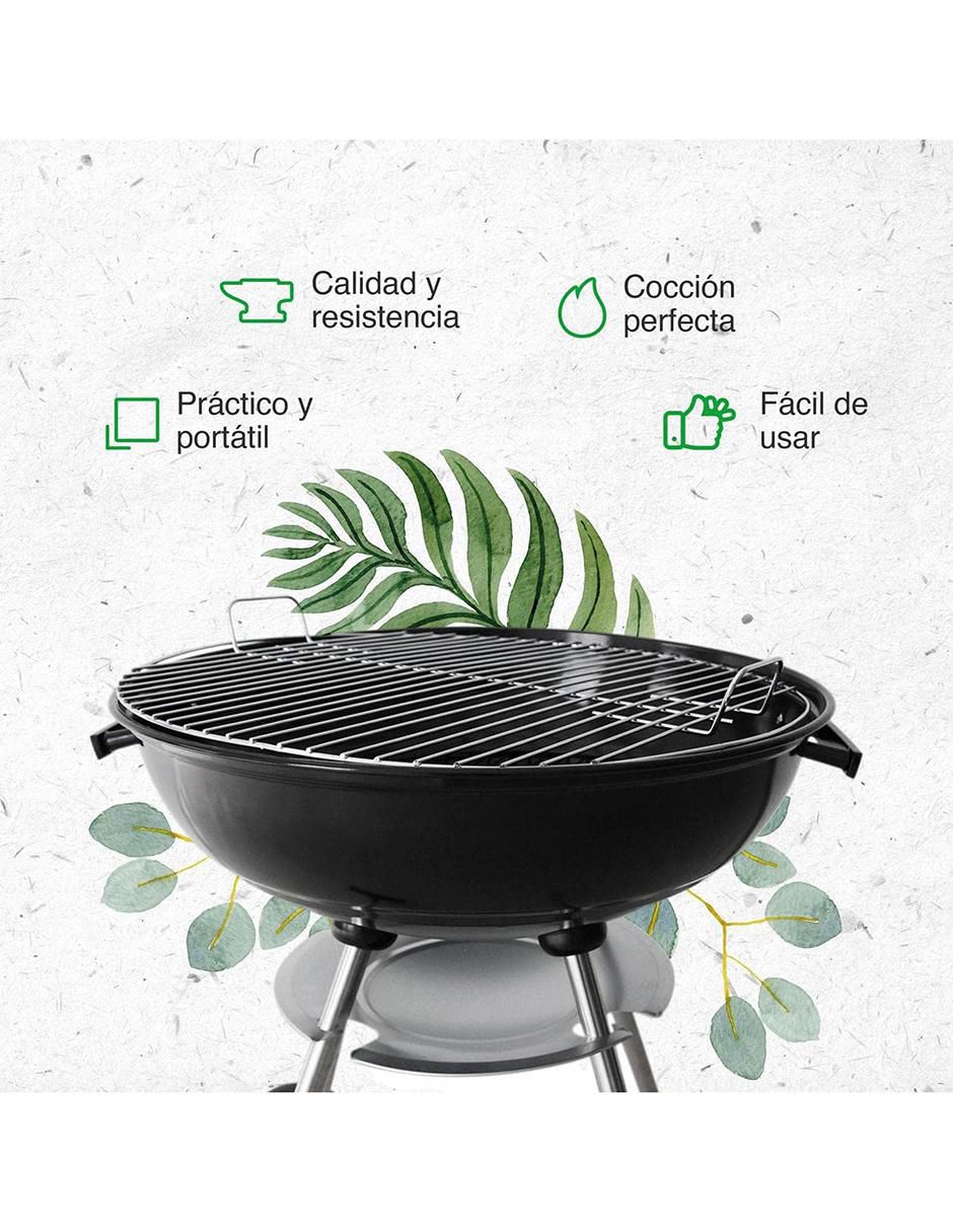 Asador de carbón AS2281 6