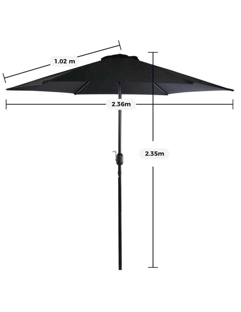 Sombrilla para jardín 8