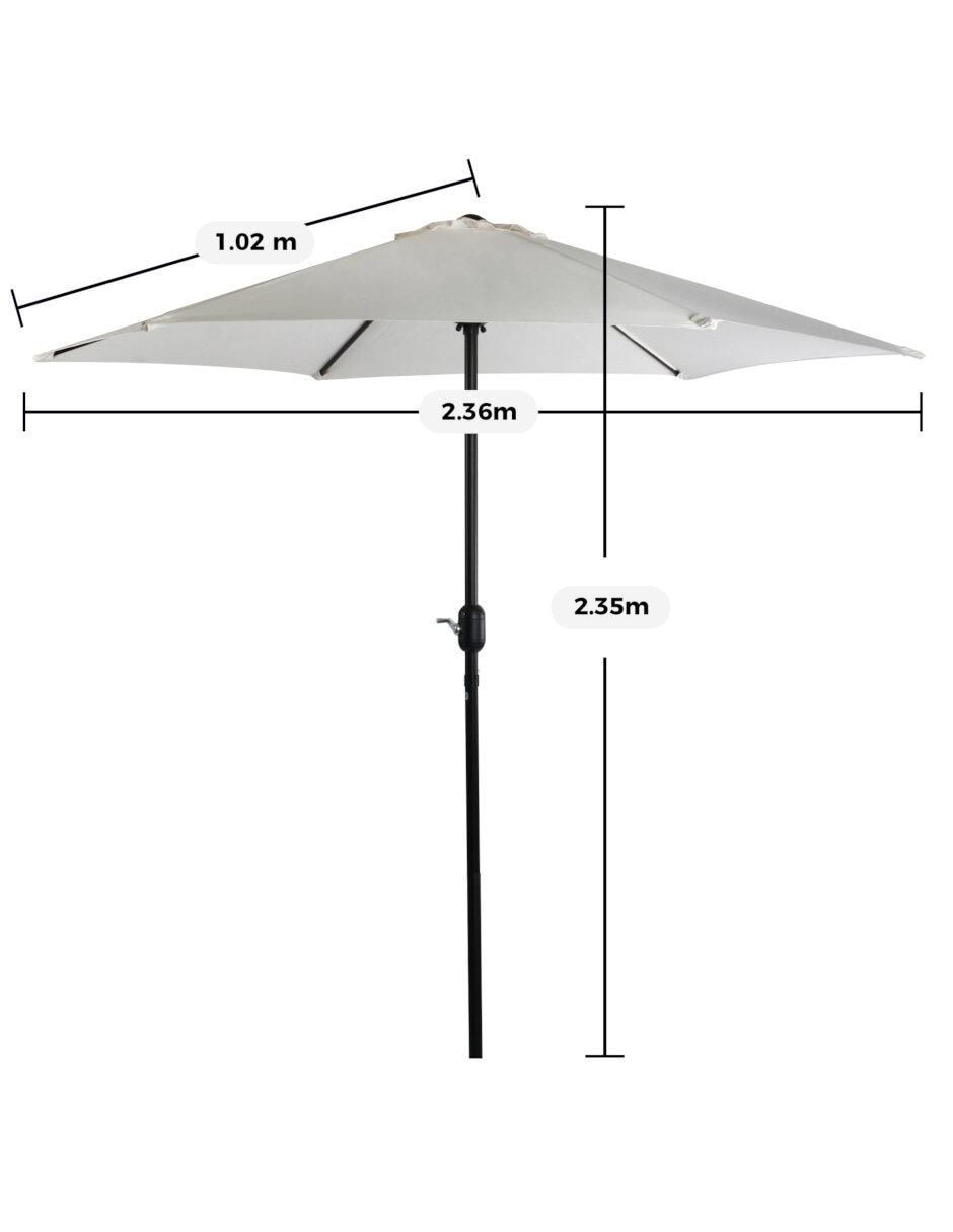 Sombrilla para jardín 7