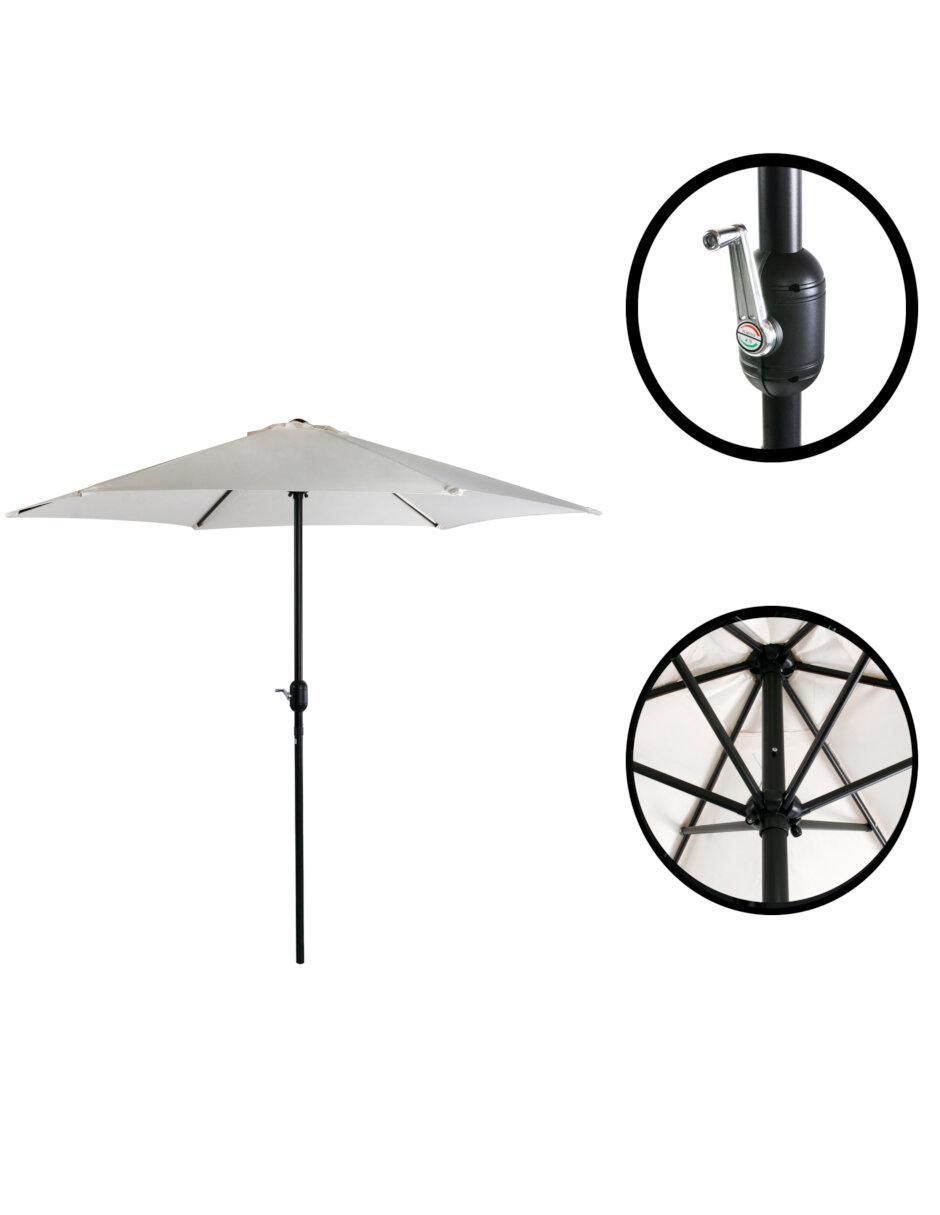 Sombrilla para jardín 6