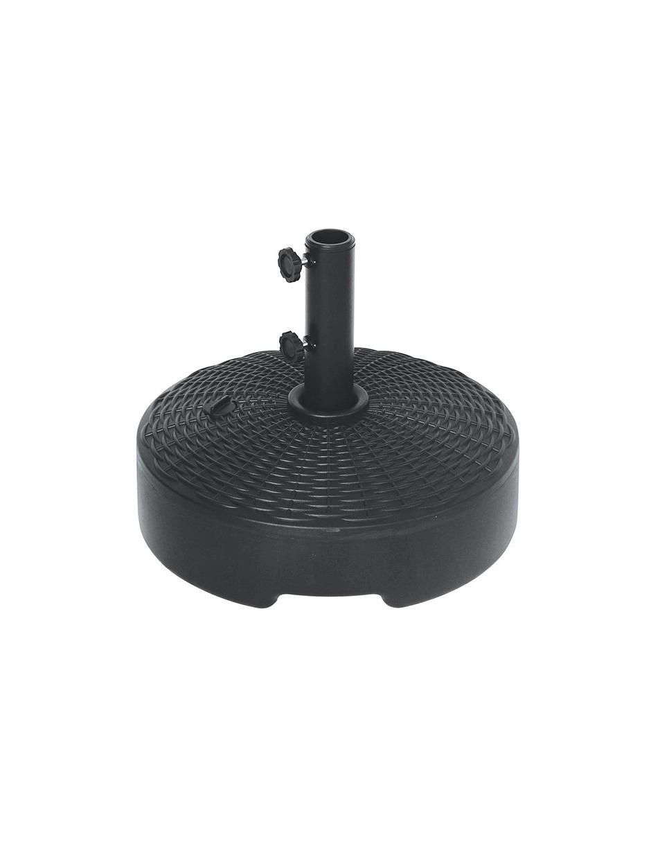 Base para sombrilla de jardín
