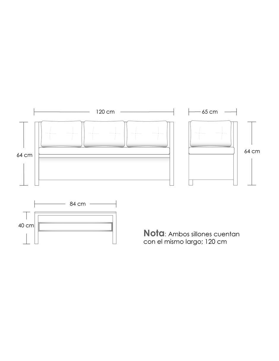 Set sala 5p 8