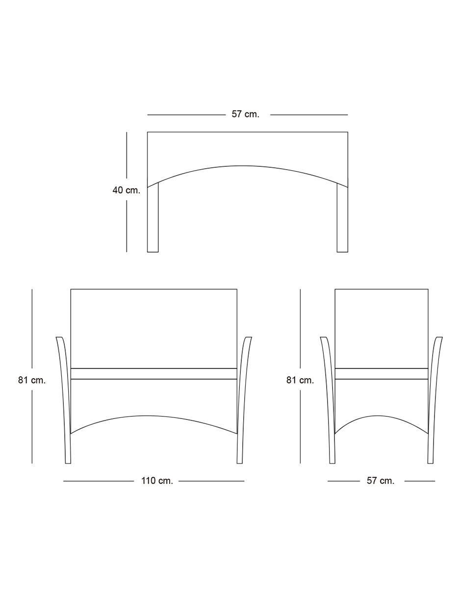 Set sala exterior 8