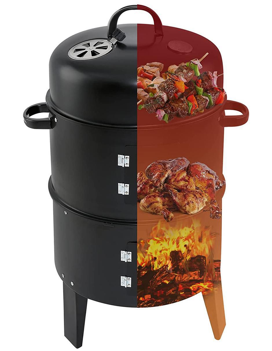 Asador de carbón AH3527 6