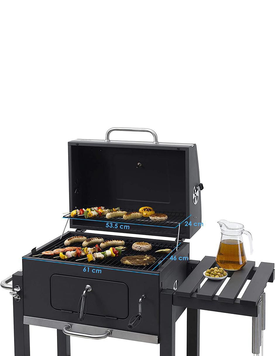 Asador de carbón Master 8