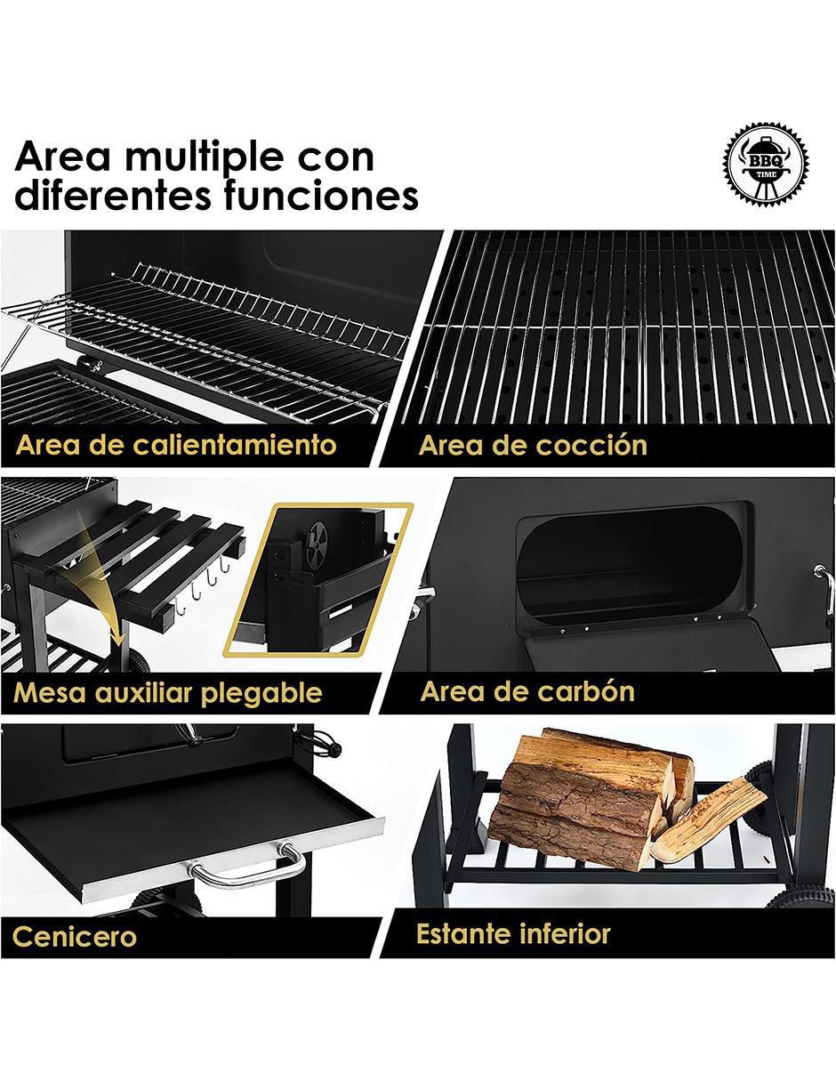 Asador de carbón Master 7