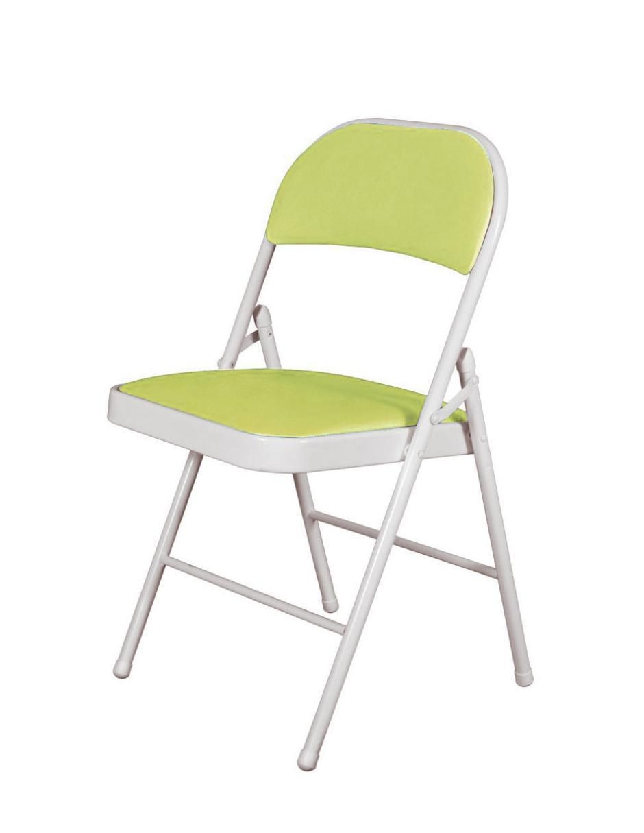 Silla plegable de metal Silla plegable de metal