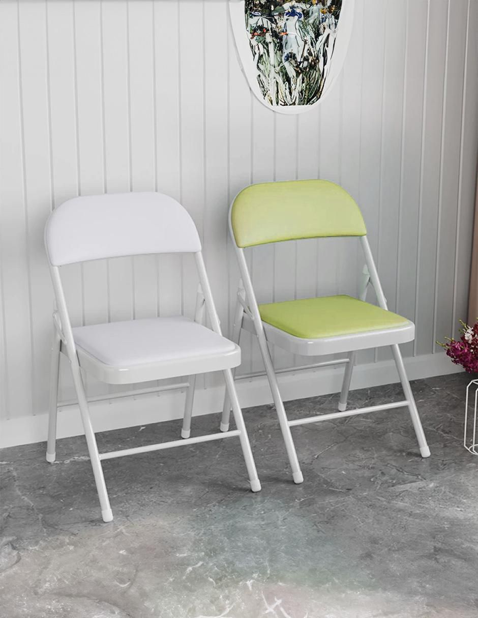 Silla plegable de metal 3