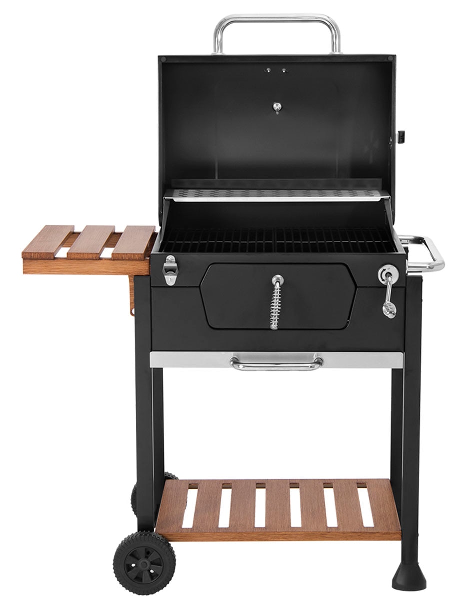 Asador de carbón 12