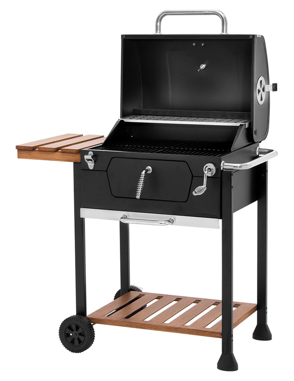 Asador de carbón 9
