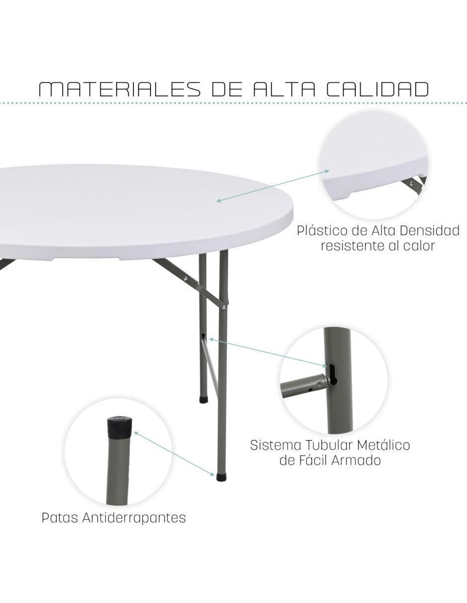 Mesa plegable 4